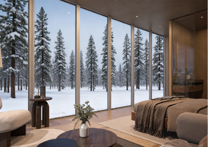 מכירת פריטים פשוטים בסגנון כפרי, ניתנים להתאמה אישית, במחיר נמוך - בית טרומי להרכבה, בית נייד, בית מכולה - Product Image 5