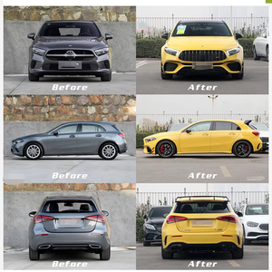 Kit Carrozzeria Stile A45 per Mercedes Classe W177 A200 A250 A300 <span class=keywords><strong>2019</strong></span>, Aggiornamento Paraurti per Hatchback A177 Facelift, Parti Auto - Product Image 5