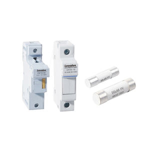 थोक पेशेवर 15a 30a dc miro 10x38 48v 1000v सौर प्रणाली pv फ्यूज सौर फ्यूज उच्च/निम्न वोल्टेज अनुप्रयोग - Product Image 1