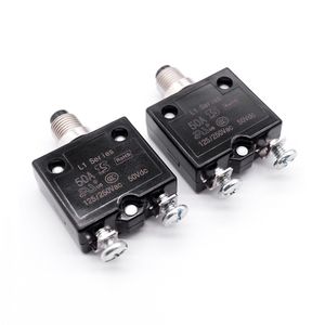 Interruttore Termico 10A Ripristino Manuale - Protezione Sovraccarico Auto | Plastica Resistente - Foto 5