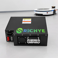 Batterie LiFePO4 72V 200Ah pour robot industriel AGV, haute capacité, cycle profond, longue durée de vie, BMS intelligent, fabrication OEM ODM