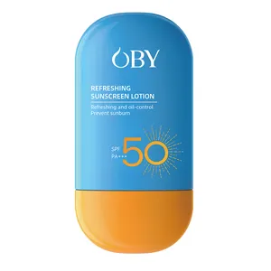 OBY block UVA all skin types sunscreen clear filter sun essence sunscreen spf 100 moisturizing whitening sunscreen korea