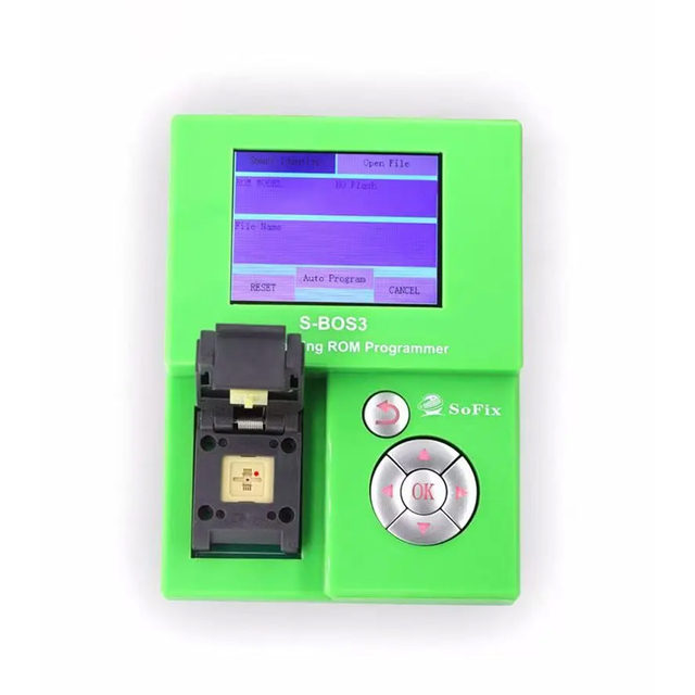 Sofix S-BOS3 USBC Charging ROM Programmer for MacBook iPad iPhone 2016-2013 CD3215 CD3217 Write ROM Data Repair Tool