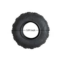 Jouet à mâcher pour chiens de taille moyenne et grande, TuffTread, anneau en TPR flexible et résistant, durable