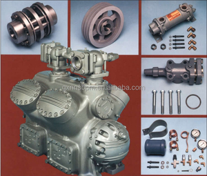 Carlyle lạnh tàu sân bay máy nén 5H loạt mở ổ đĩa qua lại Compresor 5h40 5h60 5h80 5h120 Compresor phụ tùng - Product Image 6