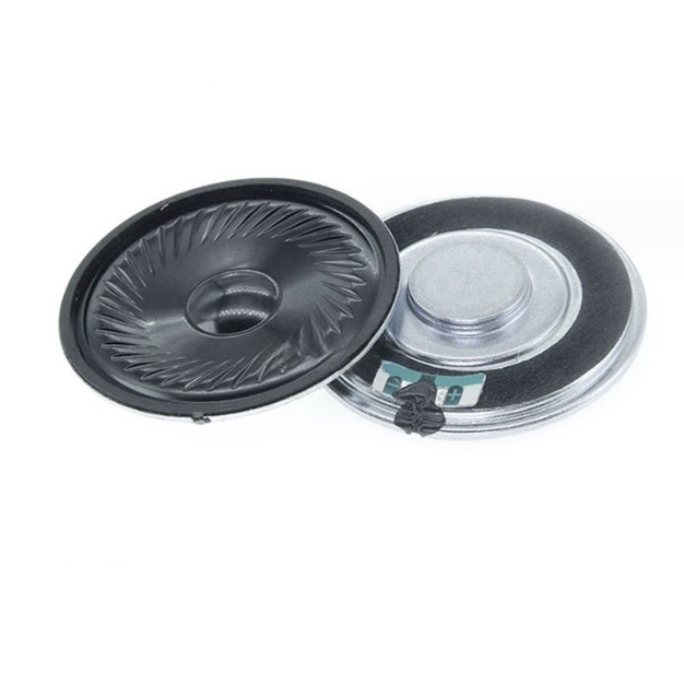 50MM environmentally friendly Mylar speaker 8 Ohm 8R 1W internal magnetic ultra-thin security bird repellent speaker....