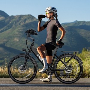 Vélo électrique de ville 48V 500W Vélo pour femmes Vélo électrique pour adultes Vélo électrique hybride - Product Image 4