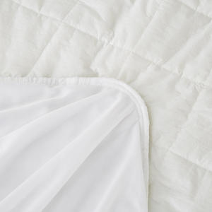 Protector de Colchón Impermeable Acolchado Algodón Microfibra Fundas de Colchón - Product Image 2