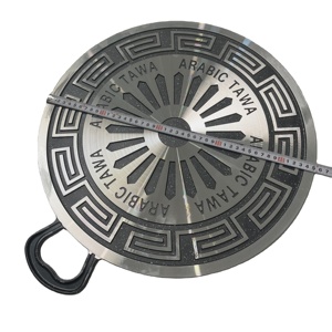 Sartén Tawa Antiadherente de 45 cm, Sartén Árabe de Aluminio Raj - Product Image 1