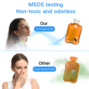 سحري فوري قابل لإعادة الاستخدام من كلوريد البولي فينيل انقر فوق عبوة ساخنة لتدفئة الجسم - Product Image 2