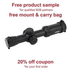 Cuinfi Dictator 1-6x24ir Sfp Lpvo Scopes Ipx7 Waterdicht Snelle <span class=keywords><strong>Focus</strong></span> Oculair Tactisch Jachtbereik Met Rode Verlichting - Product Image 1