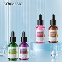 Suero Facial Blanqueador KORMESIC al por Mayor de 30 ml para el Cuidado de la Piel, Antiarrugas, con Pantenol, Hexapéptido, Ceramida, Cafeína, Niacinamida y Vitamina C