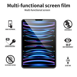 Bajo <span class=keywords><strong>precio</strong></span> al por mayor <span class=keywords><strong>iPad</strong></span> Pro/Air 11/13 pulgadas tableta película de vidrio pantalla Anti-Luz Azul reducir película de protección de huellas dactilares - Product Image 4