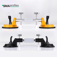 Ventouse manuelle réglable en caoutchouc de 6 pouces pour nivellement et pose sans joint de carreaux de pierre et de céramique – Meilleure vente