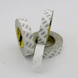 Ruban 3M9075 d'origine, 0,08 mm, base en tissu fin, adhésif acrylique, absorbant les chocs, pour le collage de métaux et de plastiques, applications industrielles - Product Image 1