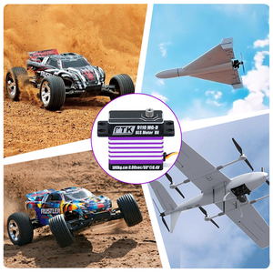 Servomoteur numérique PTK 9110 MG D Brushless 100KG 16.8V à couple élevé et engrenages métalliques pour la mise à niveau et le remplacement des avions à réaction à <span class=keywords><strong>turbine</strong></span> - Product Image 3