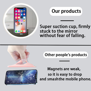 Nouveau support magnétique en silicone à ventouse pour téléphone portable avec fonction autoportrait pour utilisation au lit – Ventes flash - Product Image 6