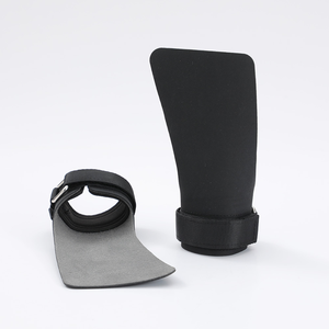 Hypalon Leather ไม่มีรูจับมือสำหรับ Crossfit, Pull-UPS, CROSS Training ยิมนาสติก wods, เครื่องป้องกันฝ่ามือยกน้ำหนัก - Product Image 4