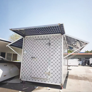 Contenedor Refrigerado Solar para Conservación de Carne, Verduras y Pescado, Sistema de Refrigeración por Rejilla, Cámara Frigorífica Solar - Product Image 1