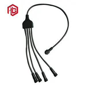IP67 waterproof Flat Electrical Cable 12V LED Strip waterproof IP68 Connector
