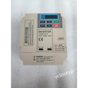1 pièce d'occasion JSCC C075 0.75KW 380V - Product Image 1