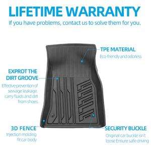 <span class=keywords><strong>Tapis</strong></span> de voiture en TPE, revêtement de sol en caoutchouc personnalisé tous temps pour accessoires de voiture pour BMW 3 - Product Image 3