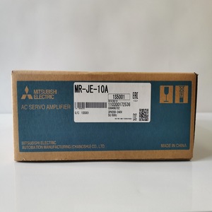 Controlador de Motor Mitsubishi Servo Driver Mr-Je-10A Ac220V 50/60Hz - Product Image 3