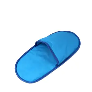 베스트 셀러 맞춤형 감기 치료 슬리퍼 발과 발 뒤꿈치를위한 재사용 가능한 젤 아이스 냉동 슬리퍼