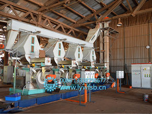 Otomatik 800-1000 kg/saat Reed pelet üretim hattı biyokütle pelet üretme makinesi Reed pelet değirmeni - Product Image 6