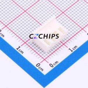 XD-XH-4Y Housing (Wire-to-Board / Wire-to-Wire) P=2.5mm Connector 1x4P 2.5mm XH 1 - Product Image 2
