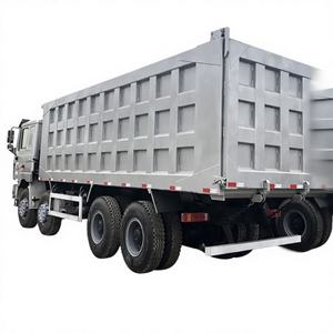 Camión Volquete de Servicio Pesado 8X4 de 12 Ruedas, Diésel Euro 4, Capacidad de 41-50t, Nuevo para Transporte Minero - Product Image 4