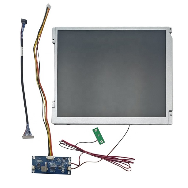 Industrial 12.1 Inch 800x600 LVDS TFT LCD Display Modules M121GNS3 R0 a Grade IVO Original Panel with Optional Driver Board Kits