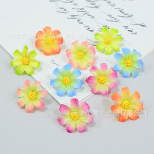 Flores Artificiales de Margarita Dongchen Crafts 1G para Bodas, Accesorios de Fotografía para Exteriores, Decoración del Hogar - Product Image 3
