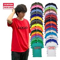 Hochwertige Fabrik Preis Logo Druck Baumwolle gedruckt T-Shirt Männer Bambus T-Shirt benutzer definierte Shirts