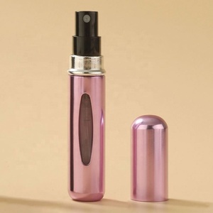 Multi-use Color 5ml Travel Mini Metal <b>Perfume</b> <b>Atomizer</b> Spray Bottle - Product Image 6