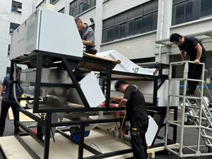 High Accuracy <strong>Optical</strong> Barite Color Sorter Machine AI Algorithm For Sorting Dry Ore Quartz Stone - Product Image 4