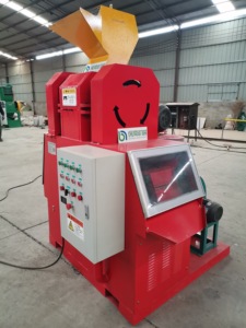 Nouvelle machine de granulation de fil de cuivre pour le recyclage des câbles usagés, séparation de l'<span class=keywords><strong>acier</strong></span> inoxydable et de l'aluminium, récupération de cuivre à 99,99% - Product Image 3