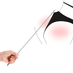 Pagaie longue en acier inoxydable pour fessées, jouet érotique pour esclaves, pour <span class=keywords><strong>BDSM</strong></span> - Product Image 2