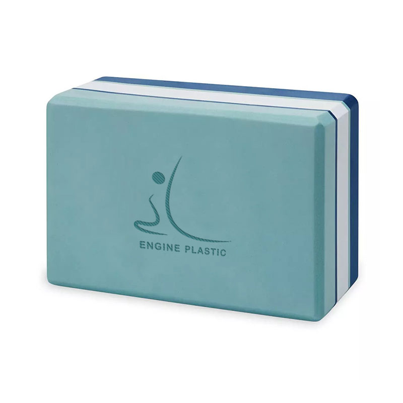 Изготовленный на заказ высококачественный дешевый экологически чистый домашний тренажерный зал Пилатес Йога EVA пенопластовый кирпич блок для йоги