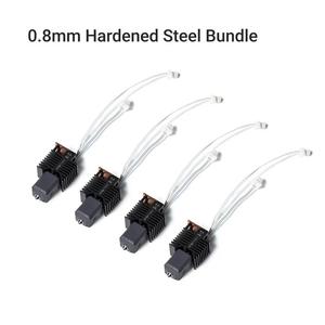 Accessoire Hot End pour imprimante 3D Snapmaker U1 avec diamètres de buse de 0,2 à 0,8 mm, température maximale de 300°C, acier trempé/acier inoxydable, 28g - Product Image 4
