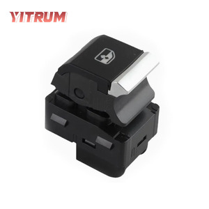 YITRUM สวิตช์หน้าต่างอัตโนมัติ 8WD959855 สำหรับออดี้ เอ 4 12V ปุ่มควบคุมตัวควบคุมพลังงานไฟฟ้า - Product Image 1