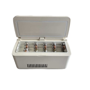 3ml 40 Vials <strong>Portable</strong> Medicine Cooler <strong>Mini</strong> Cosmetic Beauty <strong>Fridge</strong> 0-18 Degrees Cold Storage Smart Peptide Refrigerators - Product Image 2