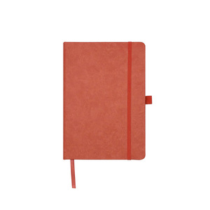 Taccuino in Pelle PU con Copertina Rigida, Portapenna, Elastico e Nastro, Disponibile in Vari Colori, Personalizzabile - Product Image 2