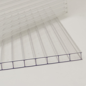 Plaque de toiture en <span class=keywords><strong>polycarbonate</strong></span> plastique anti-buée à double paroi, protégée contre les UV - Product Image 6