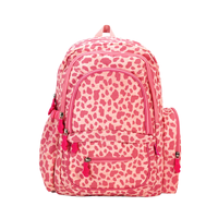 Sac à dos à langer matelassé en nylon et polyester Senda Vietnam pour mamans, avec pochette pour lingettes et matelas à langer, fermeture éclair, grand format, idéal pour l'hiver