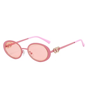 Gafas de Sol UV400 2025 para Mujer con Marco Ovalado Pequeño, Estilo Vintage, Moda Transfronteriza para Hombre y Mujer - Product Image 2