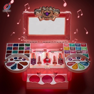 Chengji - Juego <span class=keywords><strong>de</strong></span> <span class=keywords><strong>Maquillaje</strong></span> Real <span class=keywords><strong>para</strong></span> <span class=keywords><strong>Niñas</strong></span>, Juguetes <span class=keywords><strong>de</strong></span> Cosméticos, Kit <span class=keywords><strong>de</strong></span> <span class=keywords><strong>Maquillaje</strong></span> <span class=keywords><strong>para</strong></span> <span class=keywords><strong>Niñas</strong></span>, Juguetes <span class=keywords><strong>de</strong></span> Belleza <span class=keywords><strong>para</strong></span> <span class=keywords><strong>Niñas</strong></span> - Product Image 2