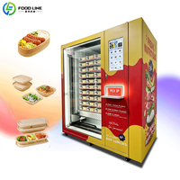 Armoire de stockage intelligente pour boîtes repas commerciales avec système de refroidissement et distributeur automatique