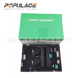 Lleroy Somer บอร์ดควบคุมแรงดันไฟฟ้า EM10, แผงควบคุมเครื่องกำเนิดไฟฟ้า AVR สามเฟส AC SVC - Product Image 2