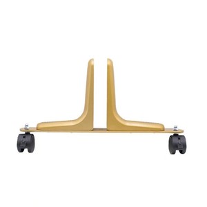 Screen base movable screen base support <b>bracket</b> card plate foot seat clamp seat plate partition board pulley folding accessory - Product Image 2